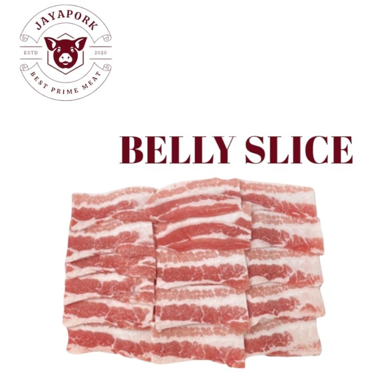 

BELLY OFF SLICE/SAMCAN SLICE TANPA KULIT