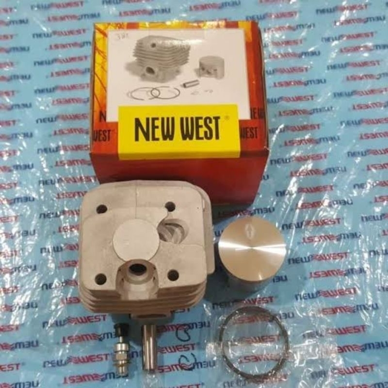 Cylinder Blok New West Original MS.381 Italy