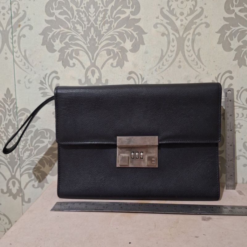 Clutch pria Bally preloved