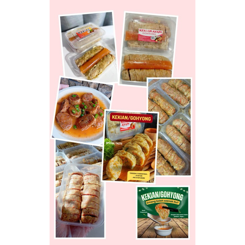 

Gohyong Ayam Frozen/Gohyong Frozen