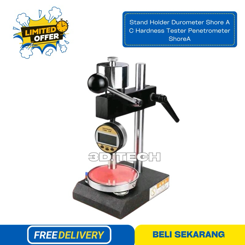 Stand Holder Durometer Shore A C Hardness Tester Penetrometer ShoreA