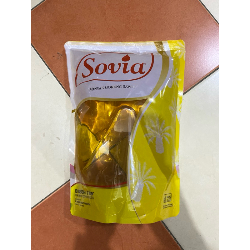 

Minyak Goreng Sovia 2 Liter Refill– Minyak Sawit Berkualitas, Jernih & Ekonomis
