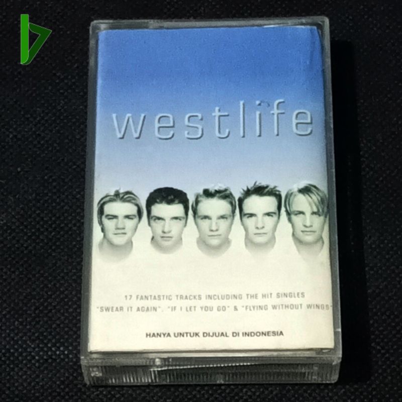 Kaset pita album Westlife - Westlife