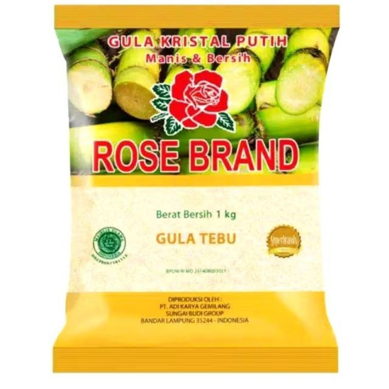 

Gula Pasir Rosebrand 1 Kg Sembako