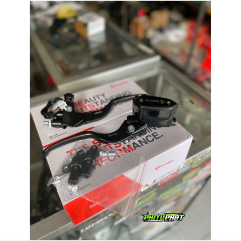 MASTER REM BREMBO OVAL KANAN KIRI