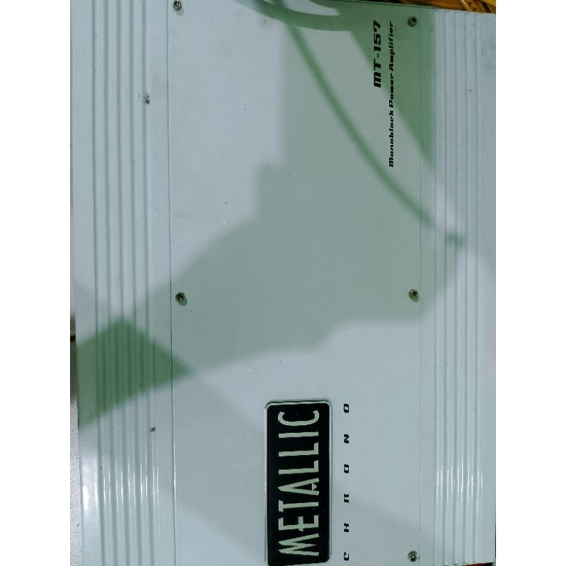 power monoblock metalik