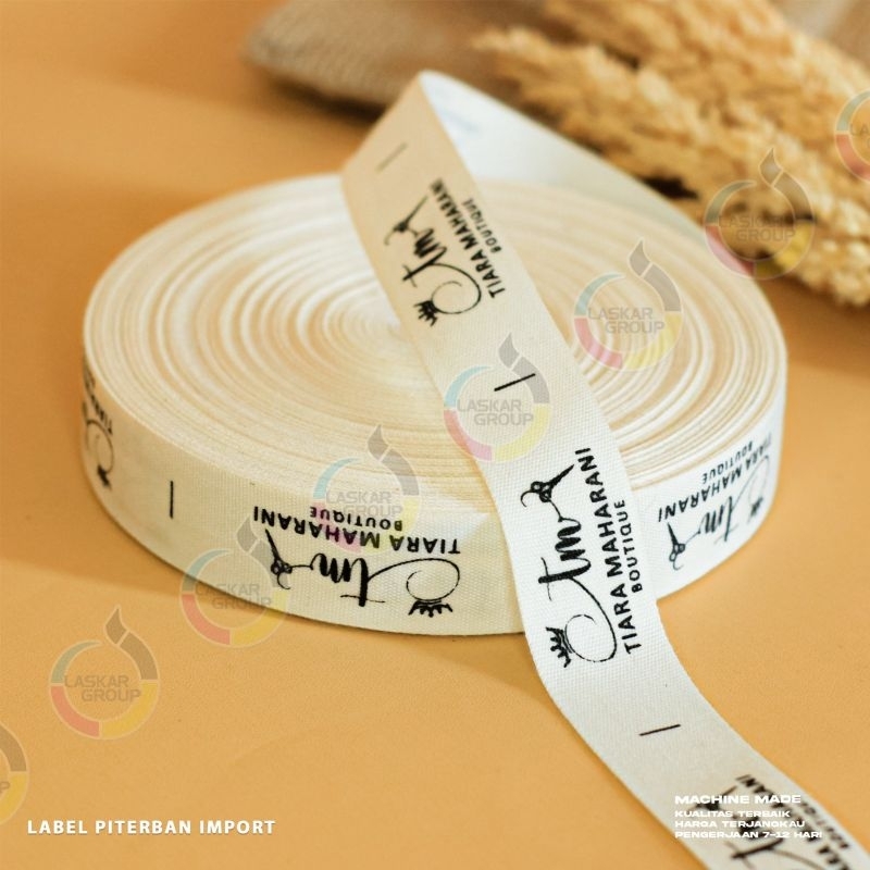 

label cotton import label piterban impot