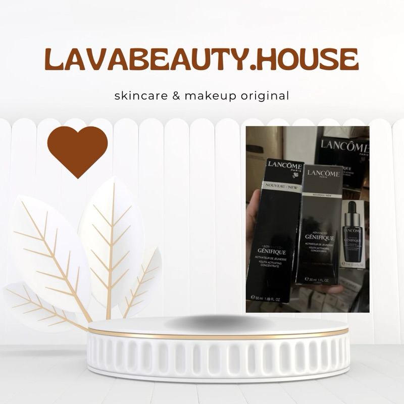 Lancome Advance Genifique serum Original