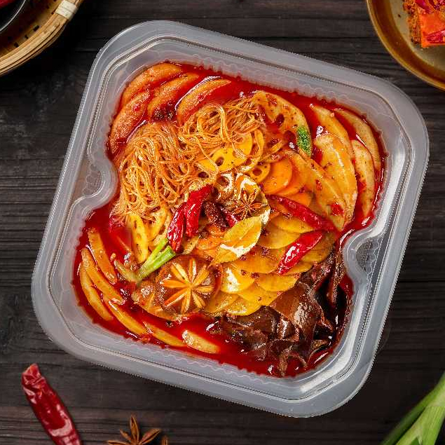 

【READY】【Halal】麻辣牛油蔬菜自热火锅/haidilao/instant/hotpot/Fiho/laweike/inxiaochuan/xixiaochuan instant hotpot/海底捞/自热火锅