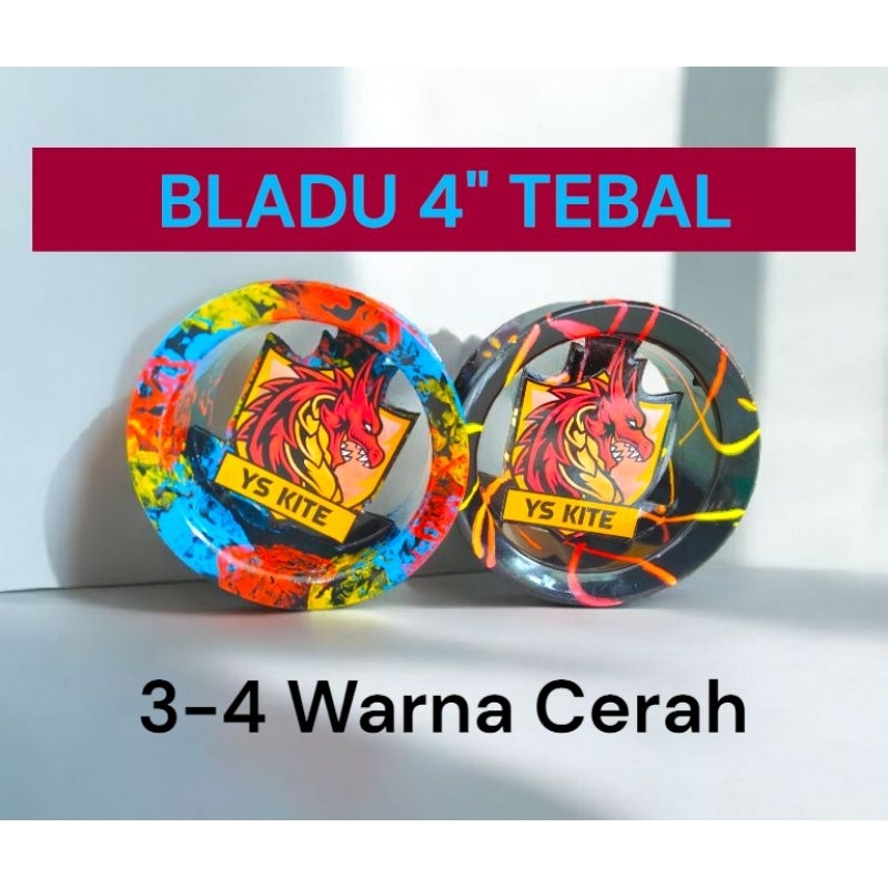 BLADU/GULUNGAN 4 INC KENUR LAYANGAN RACING MOTIF KEREN