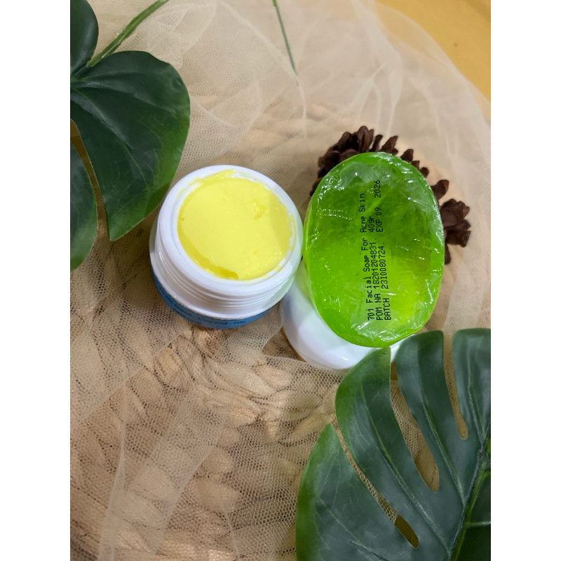 cream flek dan sabun flek hijau