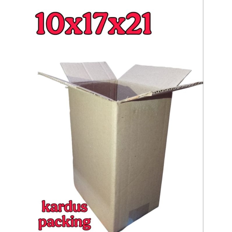 

kardus packing UK 10x17x21 kardus kecil kardus besar