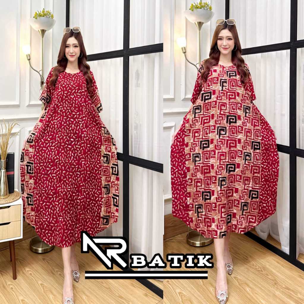 Daster lowo cap premium daster cap lowo jumbo motif