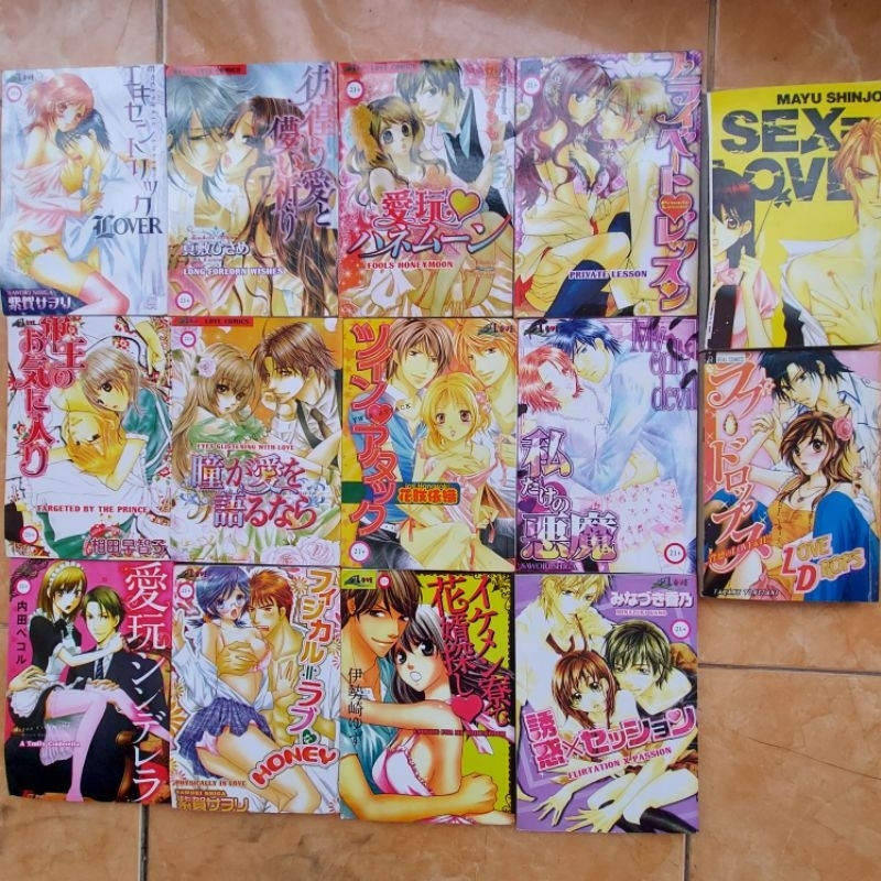 Komik Jepang Dewasa