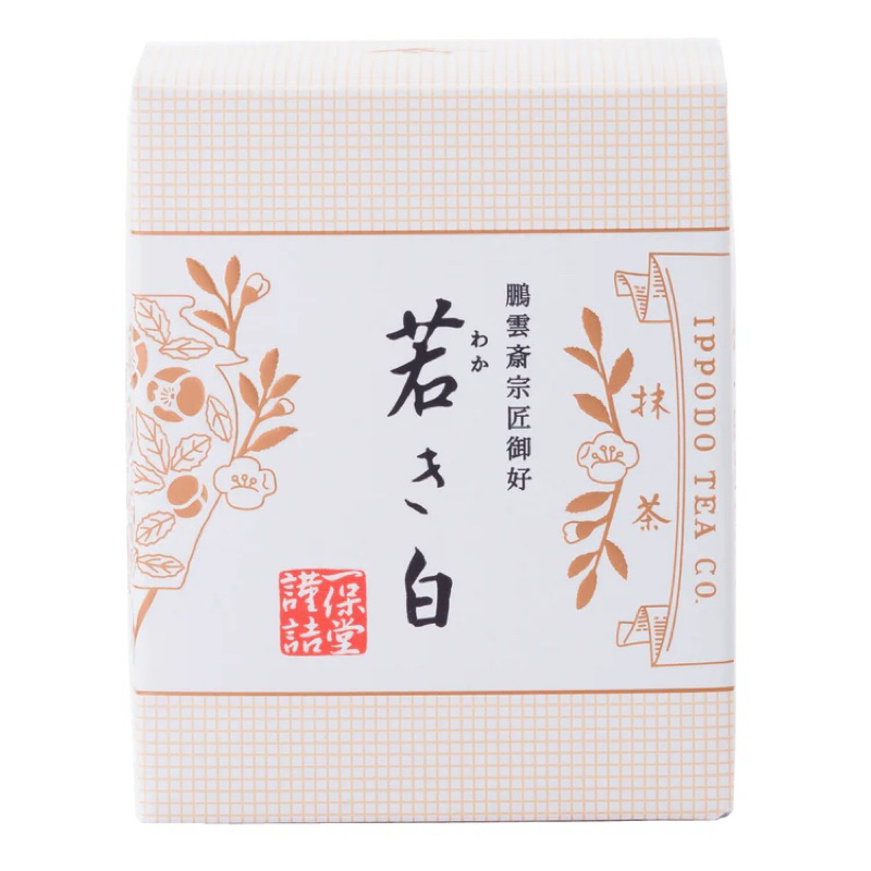 

Ippodo Wakaki Shiro Matcha 40g