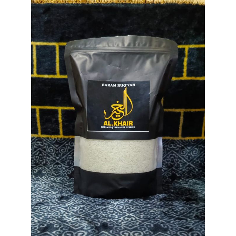 

Garam Ruqyah AL-KHAIR kemasan 1kg