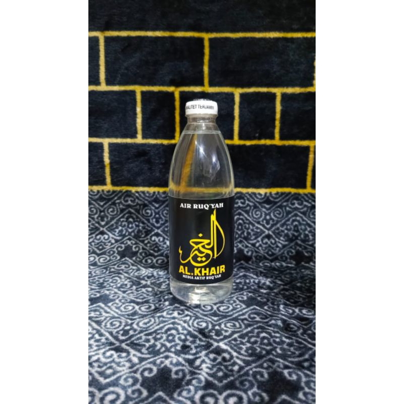 

Air ruqyah AL-KHAIR kemasan 500ml