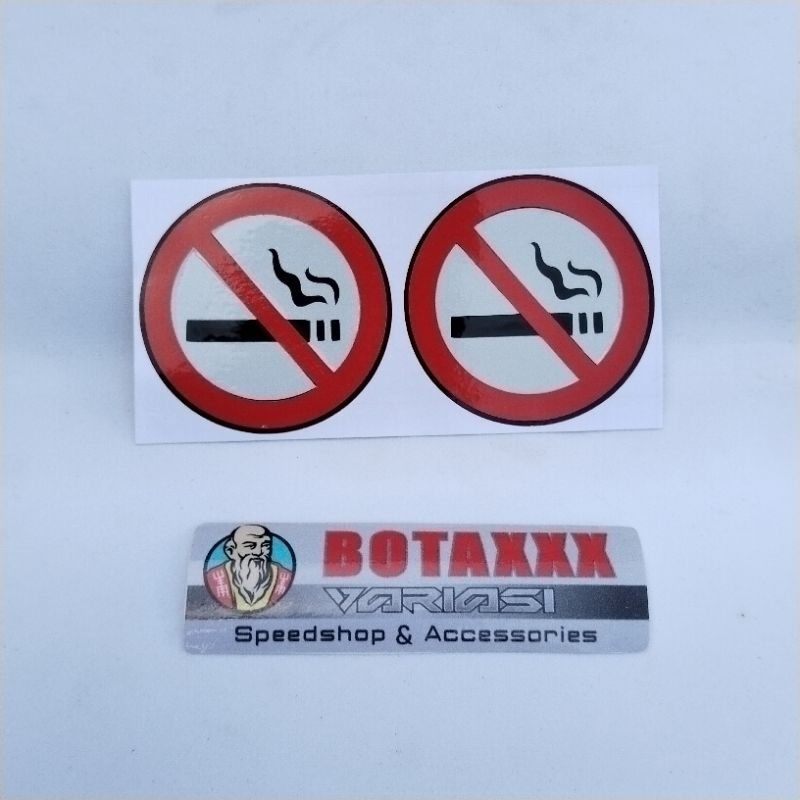 

STICKER DILARANG MEROKOK CUTTING