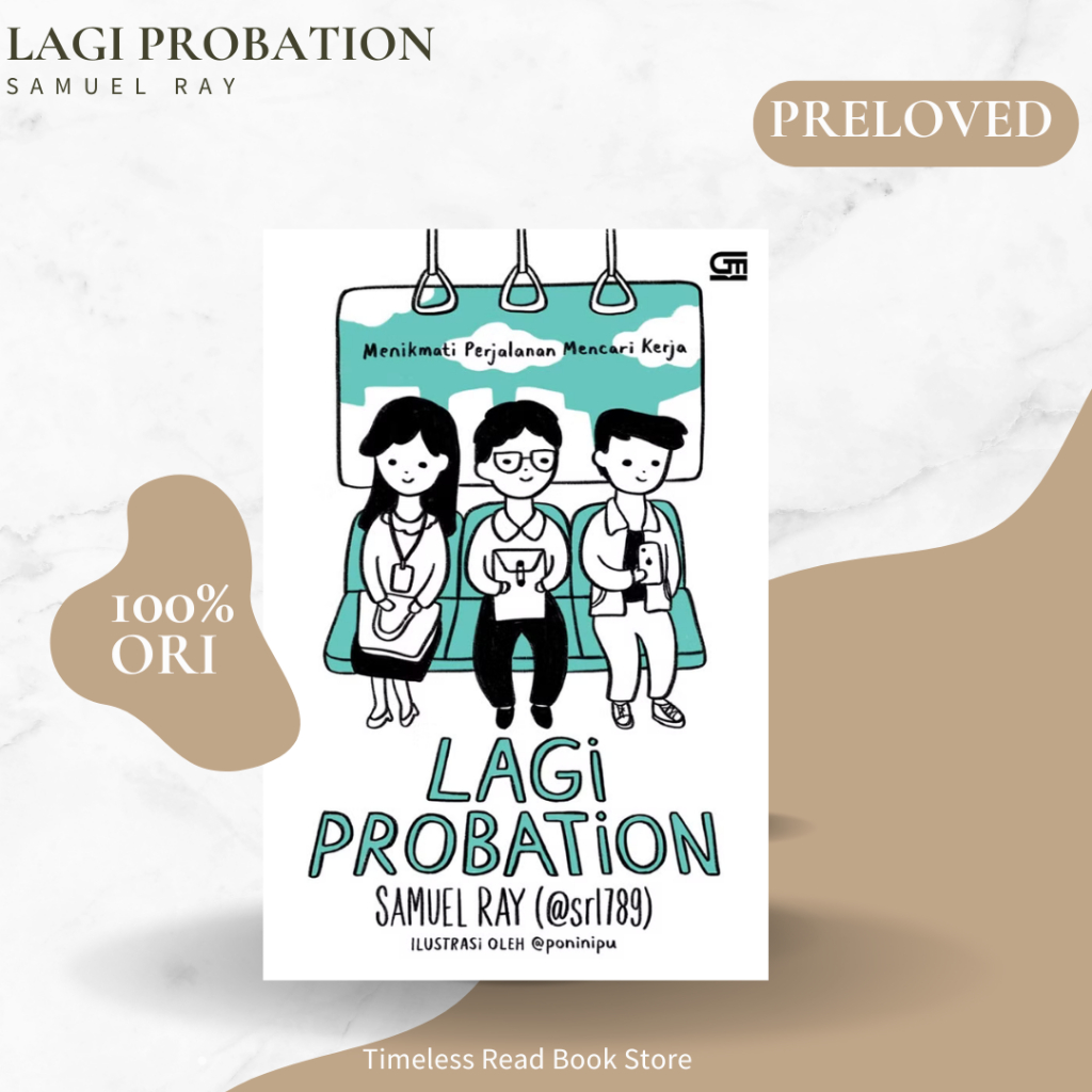 Jual Buku Novel Lagi Probation Karya Samuel Ray Preloved Original