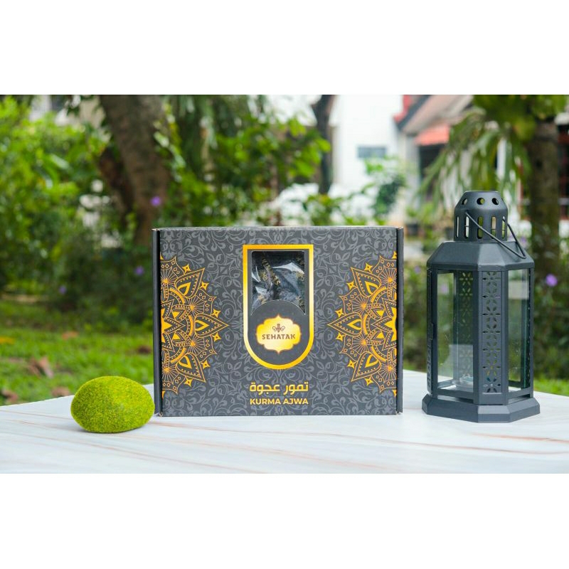 

Kurma Ajwa Sehatak 1kg kurma nabi