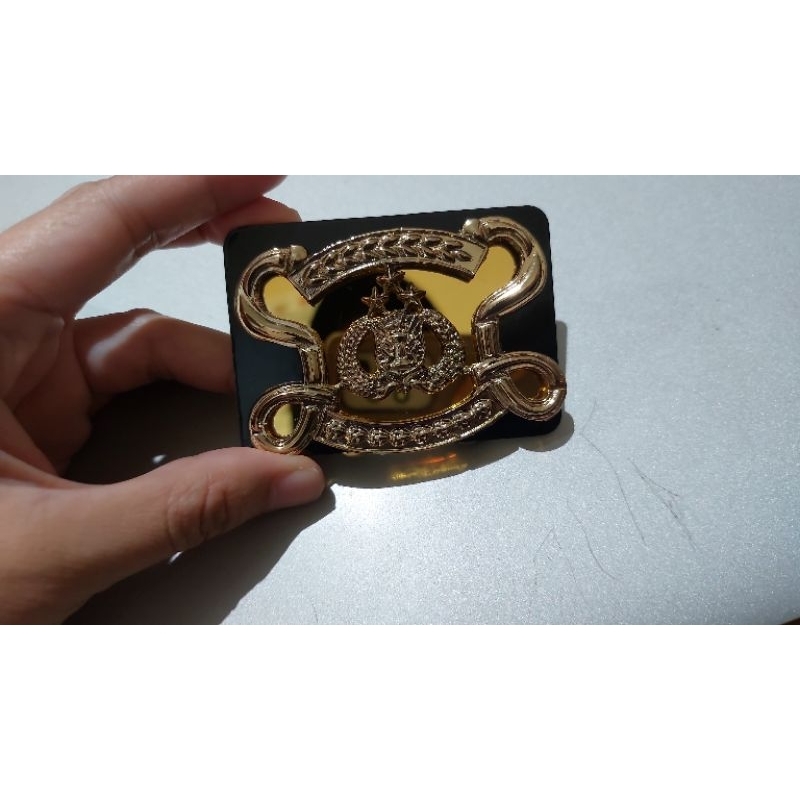 EMBLEM SABHARA POLRI / PIN SABHARA