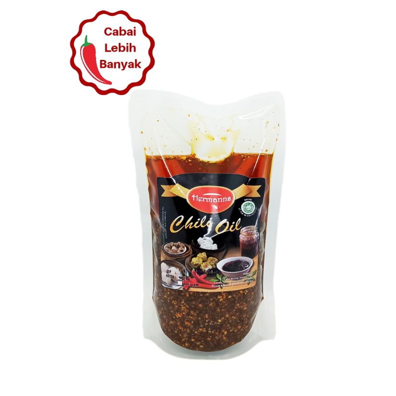 

ADY78 Chili Oil / Minyak Cabai 9 Gram (Isi 20 Sachet)