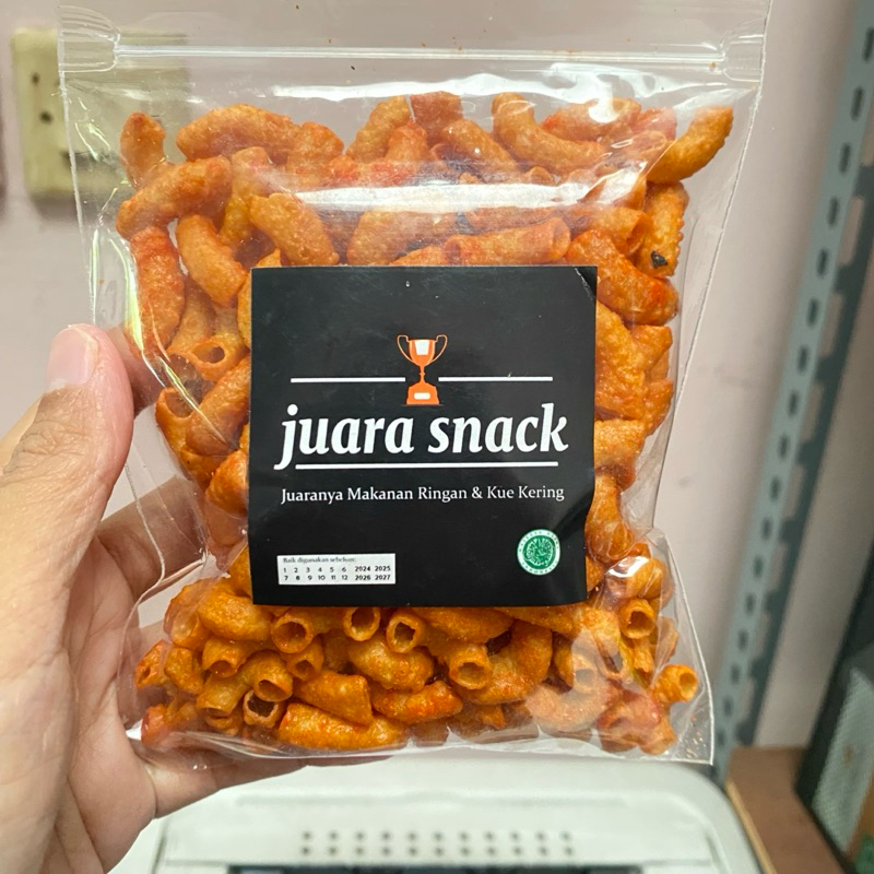 

Makaroni Pedas 40gr Grosir Snack Depok