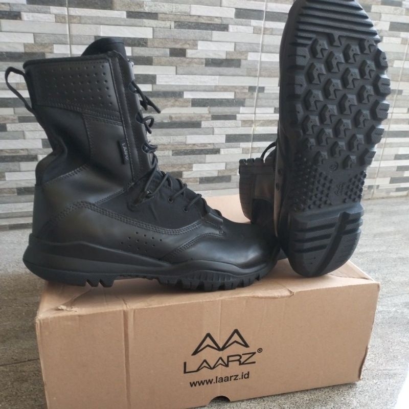 sepatu PDL TNI merk LAARZ ORIGINAL jatah UNIFIL