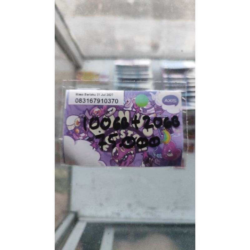 PROMO KARTU PERDANA AXIS 120GB