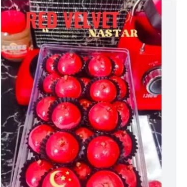 

nastar red Velvet wisman kemasan 250gram