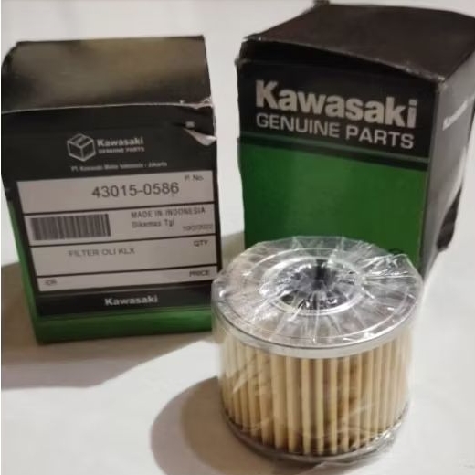 Filter Oli Saringan Oli  Kawasaki KLX 150 D TRACKER
