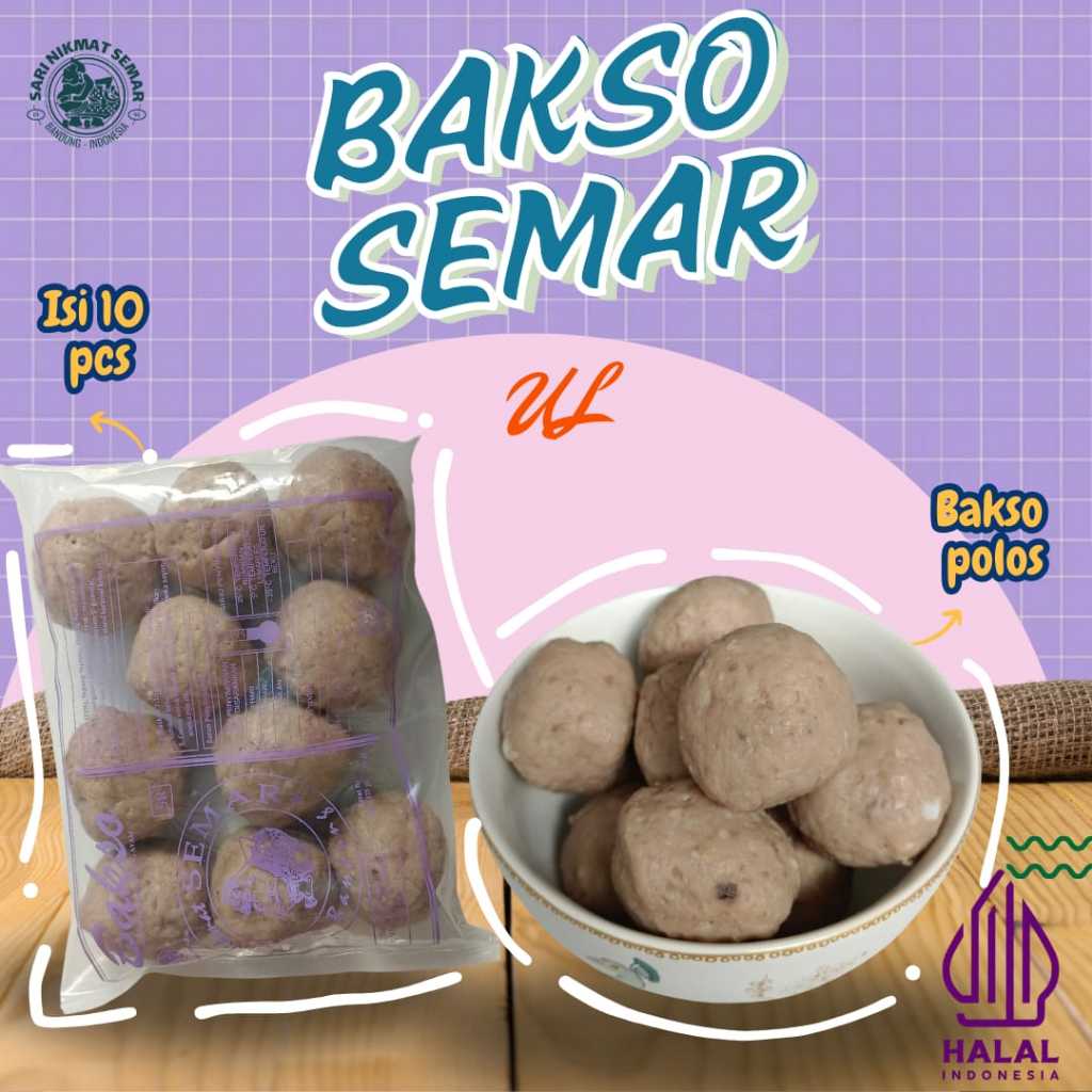 

BAKSO URAT HALUS ISI 10 PCS