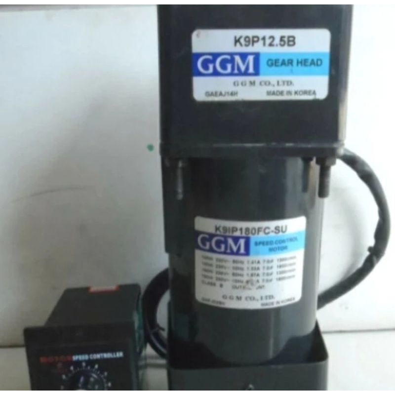 DC.motor.gearbox.GGM.220V.120watt.ratio1:12.5.speedcontrol