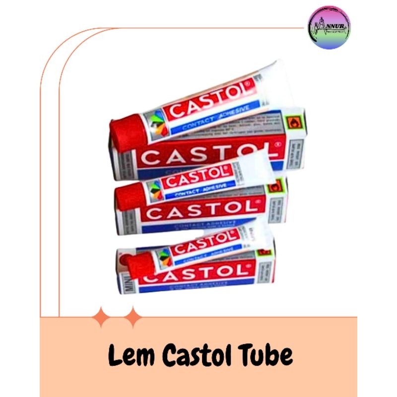 

Lem Castol Tube Mini dan Tanggung/Kecil