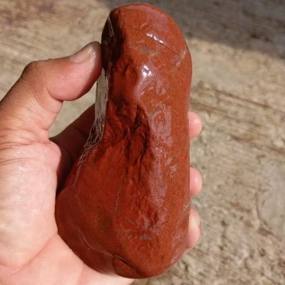 rough batu jesper merah/ati ayam 605gr