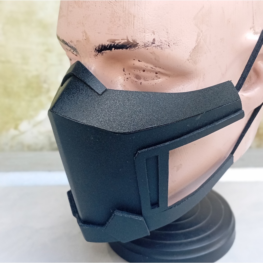 Topeng Masker Cosplay Girls Frontline - CODM - AN94 Tactical Armor Mask