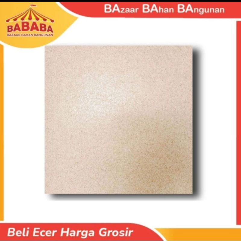 KERAMIK LANTAI MATTE KASAR 40X40 ESTIMA GRANITY CREAM