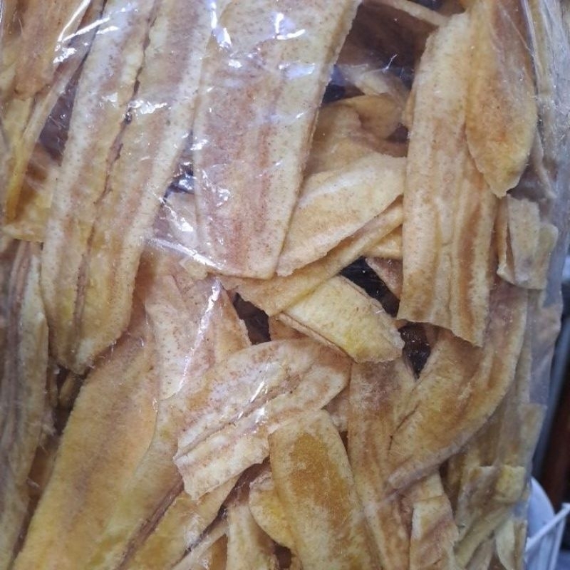 

Keripik pisang panjang asin 500gr
