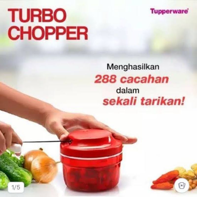 TUPPERWARE TURBO COPPER