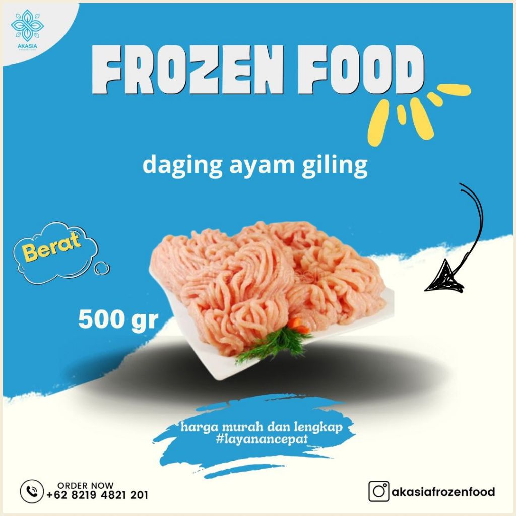 

daging ayam giling 500gr