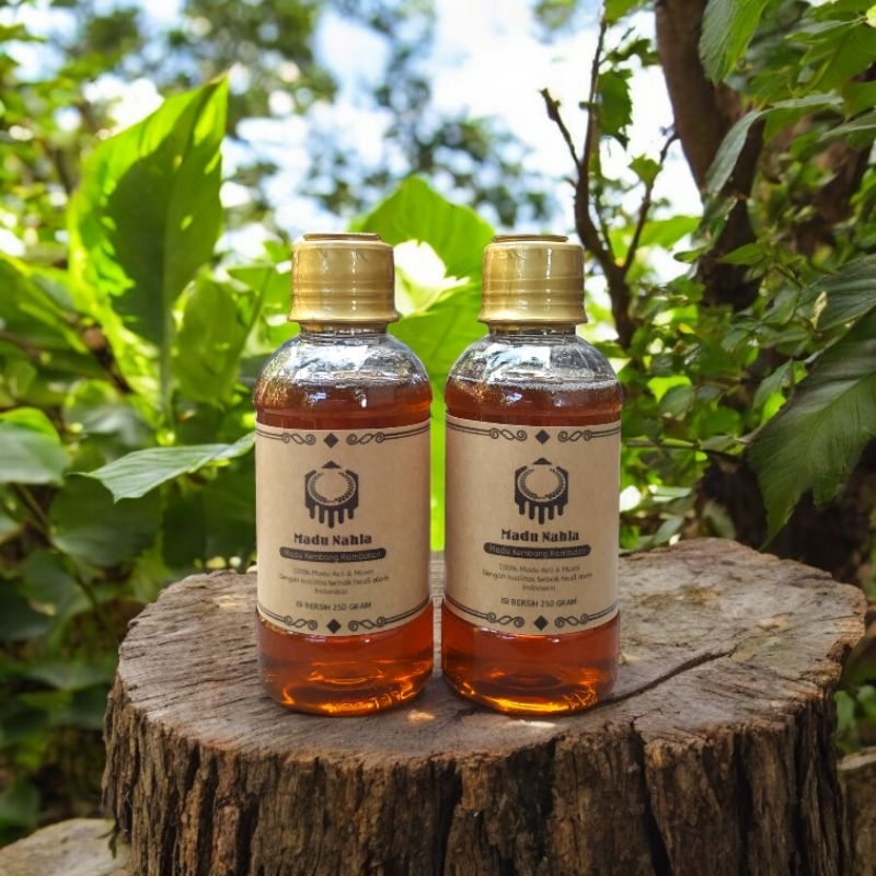 

Madu Asli Murni Madu Kembang Rambutan Original 250 gram Madu Nahla