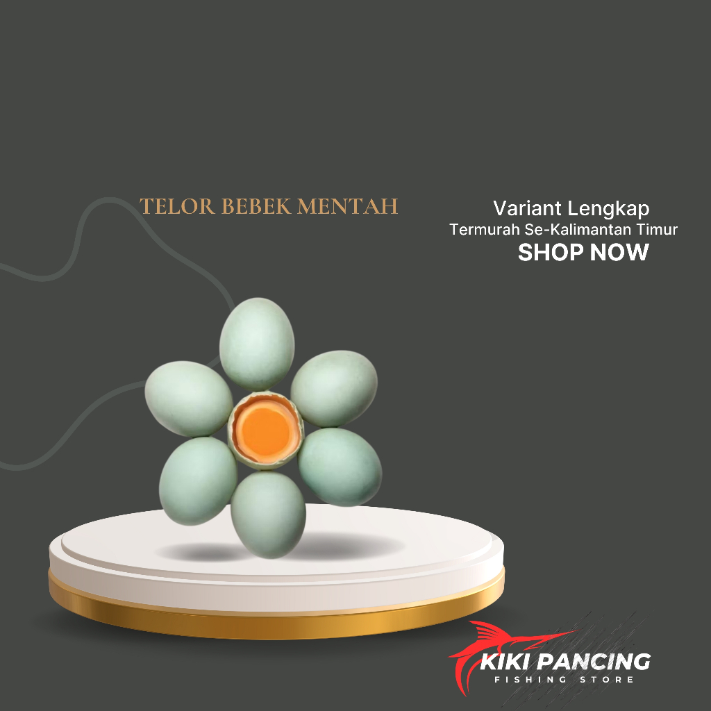 

TELUR BEBEK MENTAH CAMPURAN MANCING