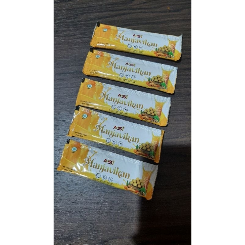

5 Sachet x 20 gr Manjakan Vi Minuman Rasa Jeruk