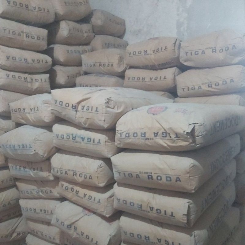 Semen tiga roda 40kg