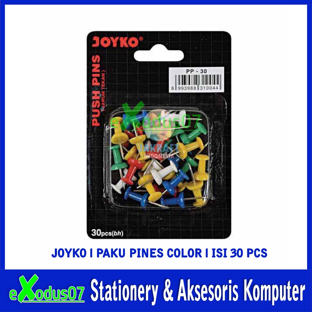 

Paku Pines Color Joyko isi 30 pcs