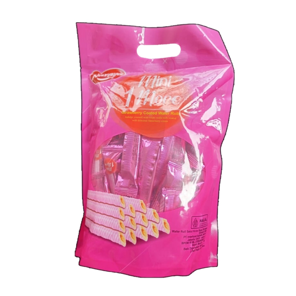 

NARAYA MINI 1 MORE 200g STRAWBERRY WFR ROLLS
