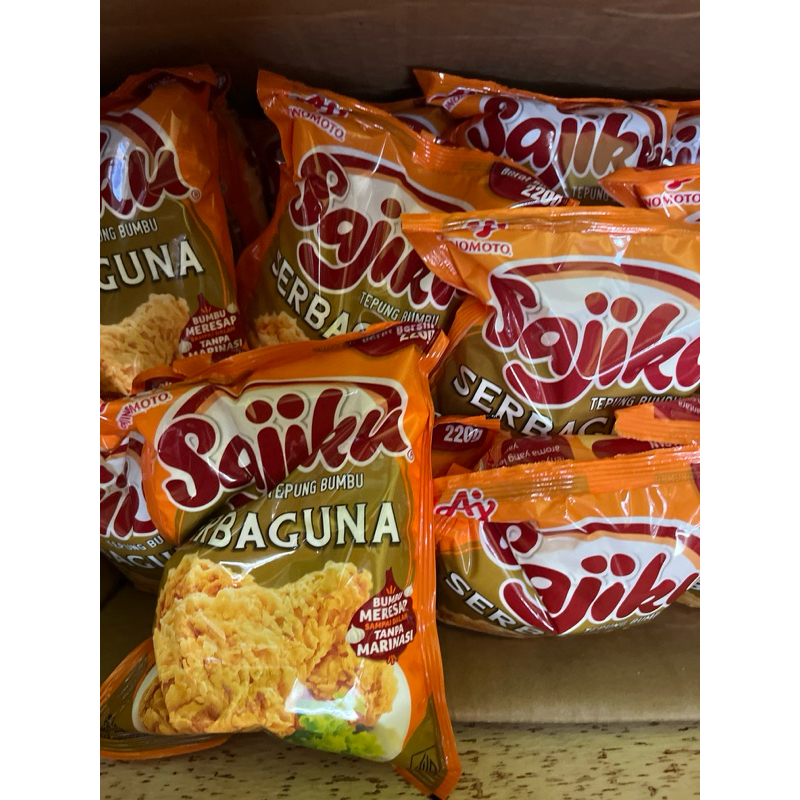 

SAJIKU SERBAGUNA 220 gr