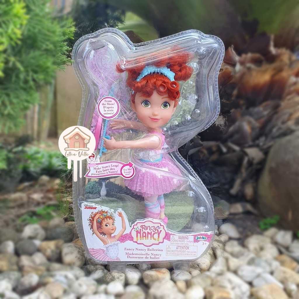 Fancy Nancy Ballerina Doll