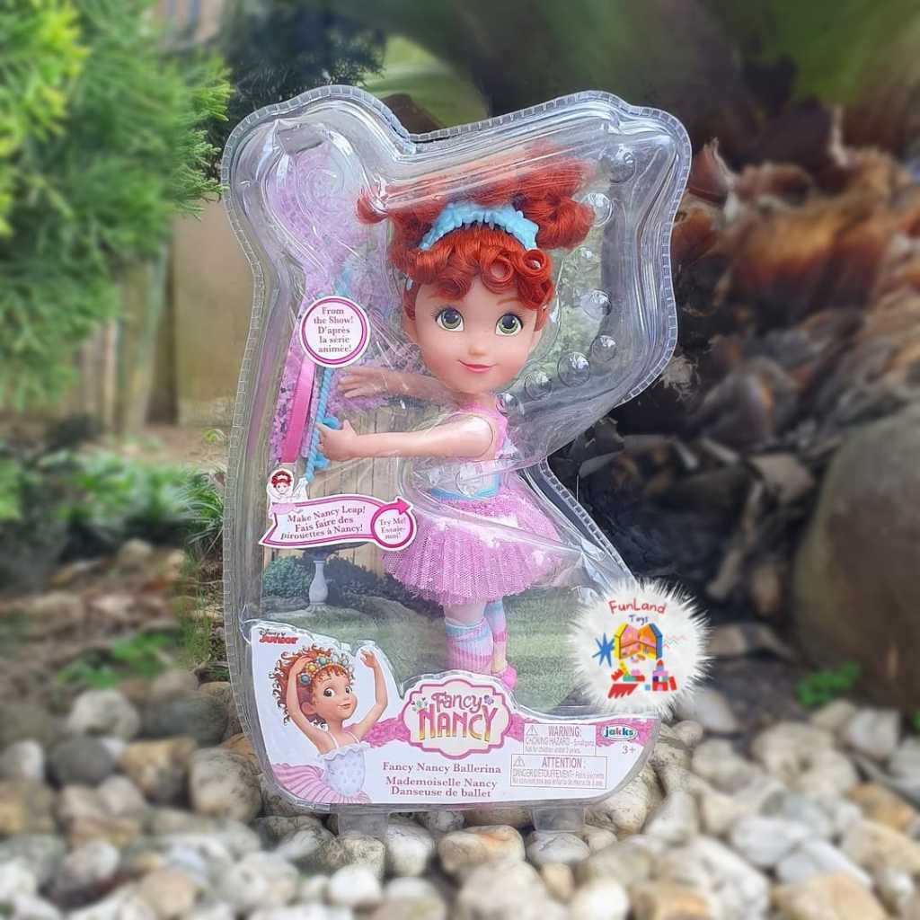Fancy Nancy Ballerina Doll