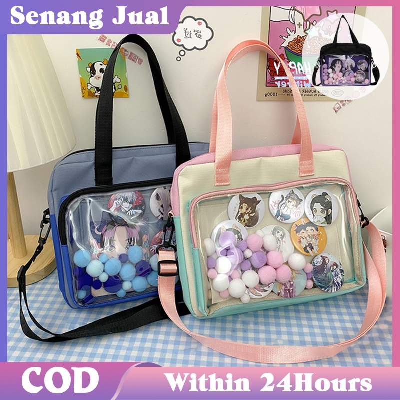 Itabag Selempang Untuk Simpan Pin Cosplay Anime Lolita Bag